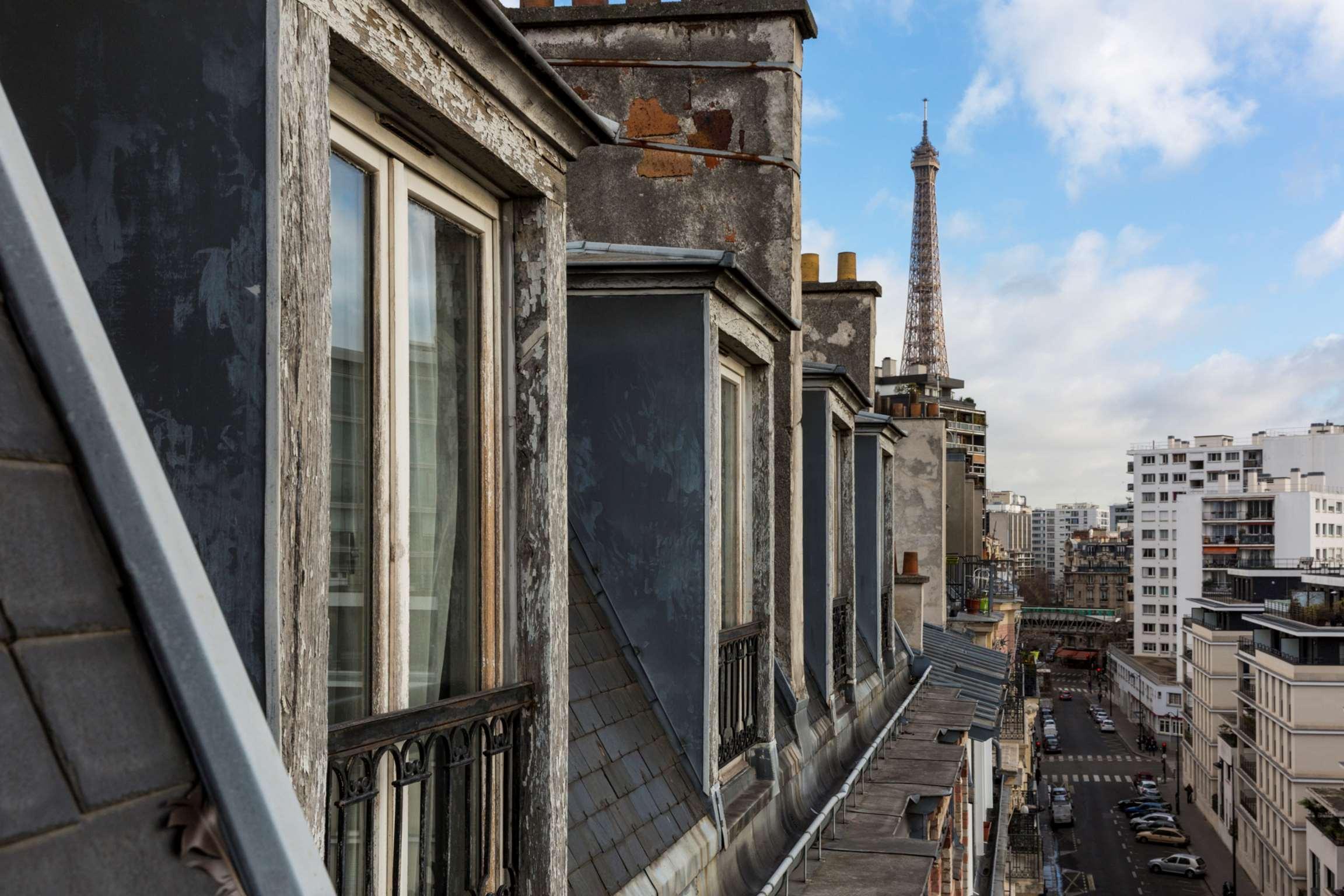 钟楼巴黎15埃菲尔铁塔酒店 外观 照片